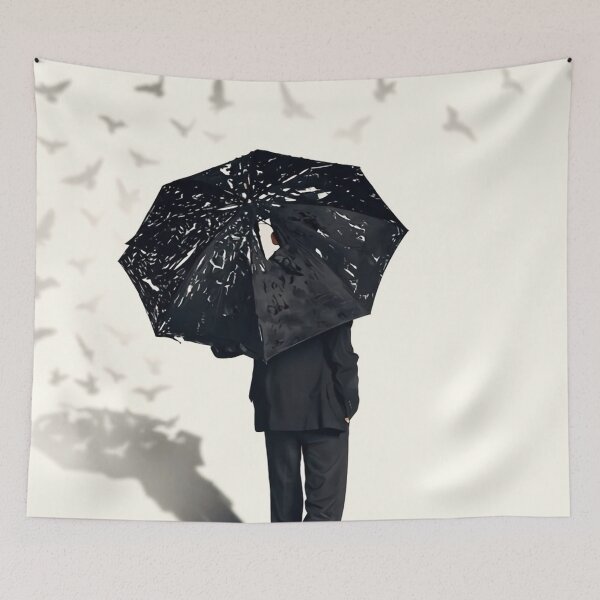 Item preview, Black Umbrella N3 designed and sold by KrrnRandall.
