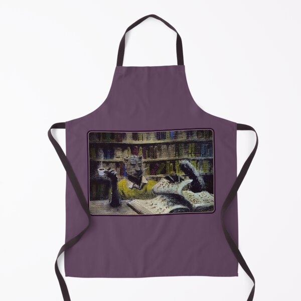 Item preview, Panther Perusing Parchment designed and sold by tymonardo.