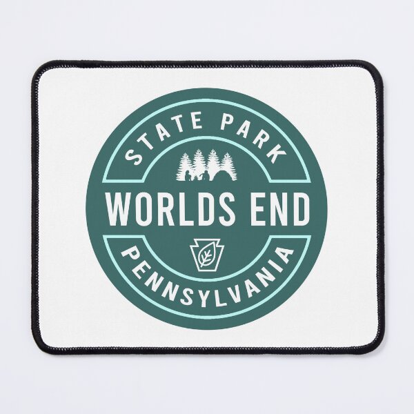 Item preview, Worlds End State Park Disc Round designed and sold by VanyaKar.