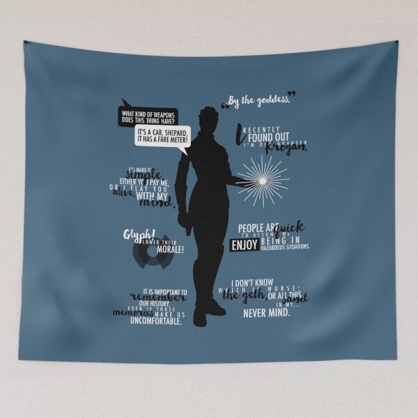 Item preview, Mass Effect Liara T_Soni   designed and sold by HumbleSprite.