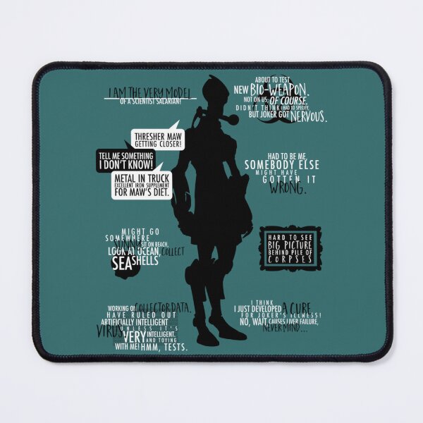 Item preview, Mass Effect Mordin Solus   designed and sold by HumbleSprite.