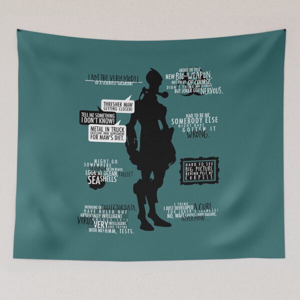 Item preview, Mass Effect Mordin Solus   designed and sold by HumbleSprite.