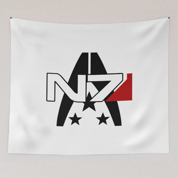 Item preview, Mass Effect N7 Alliance Tee   designed and sold by HumbleSprite.