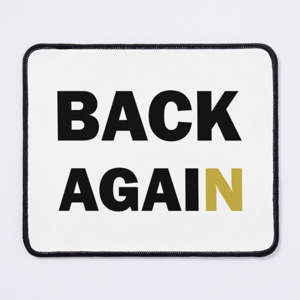 Item preview, back again warriors shirt designed and sold by HunterWar.