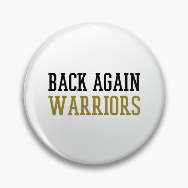 Item preview, back again warriors shirts   designed and sold by HunterWar.