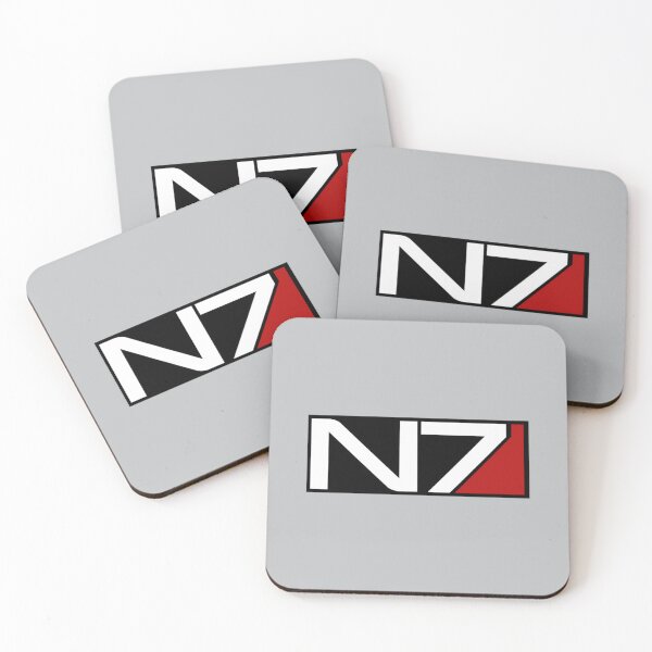 Item preview, N7 - Black   designed and sold by HumbleSprite.