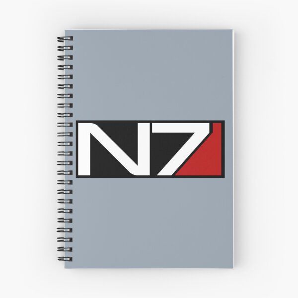 Item preview, N7 - Black   designed and sold by HumbleSprite.