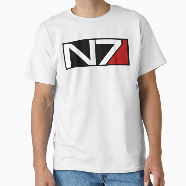 Vista previa del artículo con la obra «N7 - Negro», diseñado y vendido por HumbleSprite.