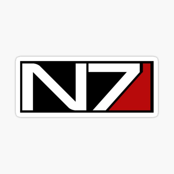 Vista previa del artículo con la obra «N7 - Negro», diseñado y vendido por HumbleSprite.