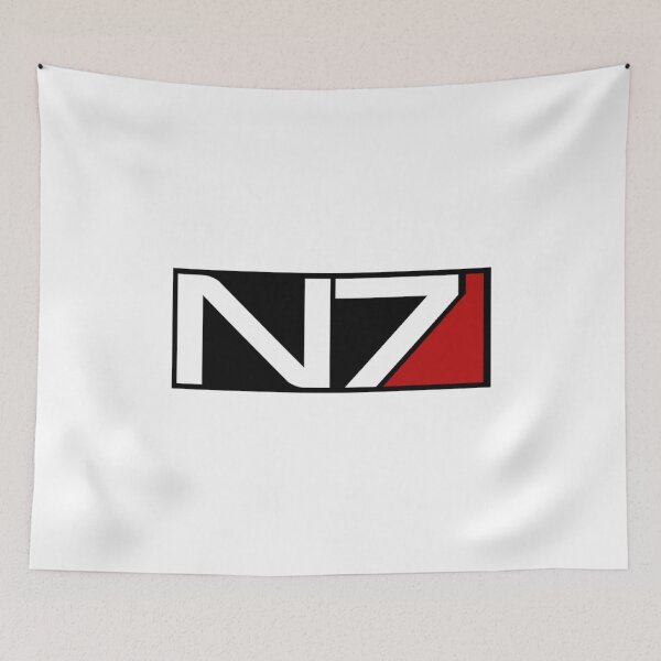 Item preview, N7 - Black   designed and sold by HumbleSprite.