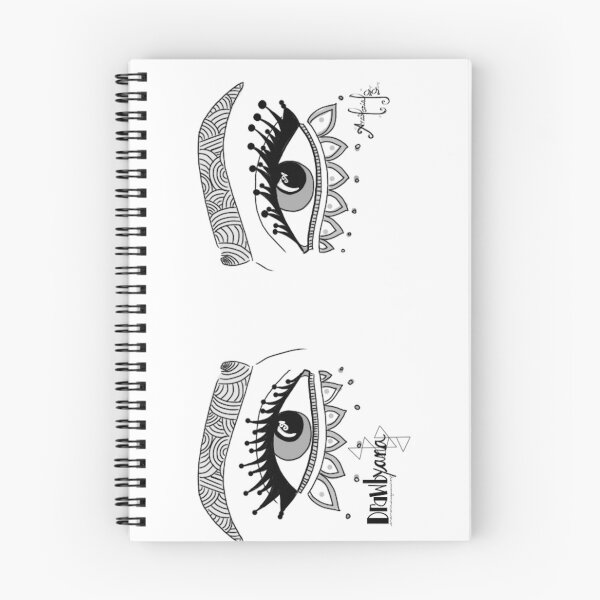 Item preview, Grey EYES Drawbyana designed and sold by drawbyana.