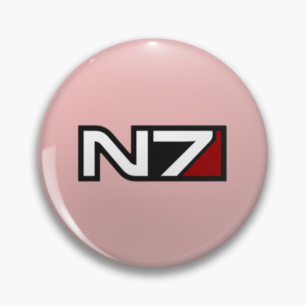 Item preview, N7 emblem, Mass Effect   designed and sold by HumbleSprite.