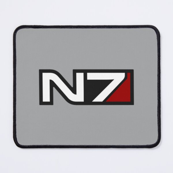 Item preview, N7 emblem, Mass Effect   designed and sold by HumbleSprite.