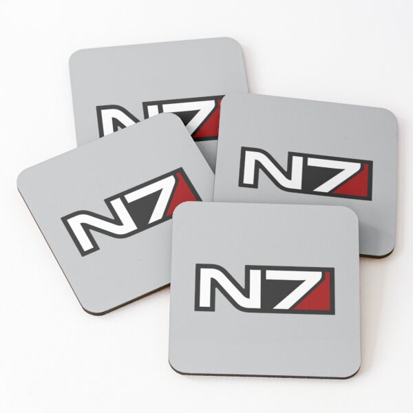 Item preview, N7 emblem, Mass Effect   designed and sold by HumbleSprite.