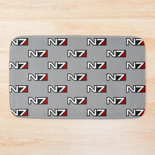 Item preview, N7 emblem, Mass Effect   designed and sold by HumbleSprite.