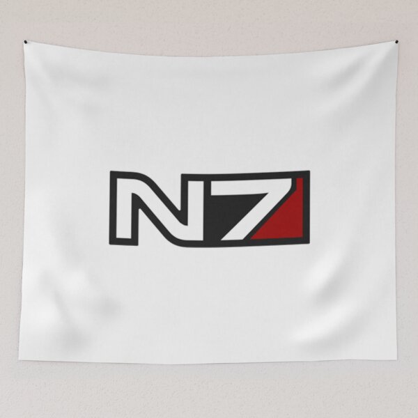 Item preview, N7 emblem, Mass Effect   designed and sold by HumbleSprite.