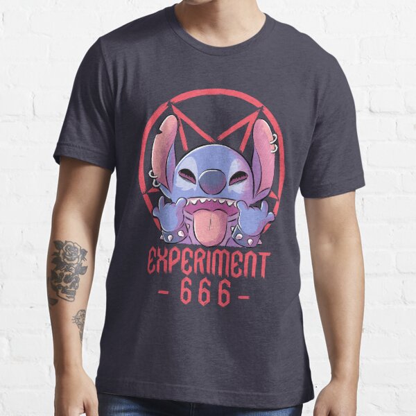 Stitch Experiment 666/Best Design For Friends Essential T-Shirt