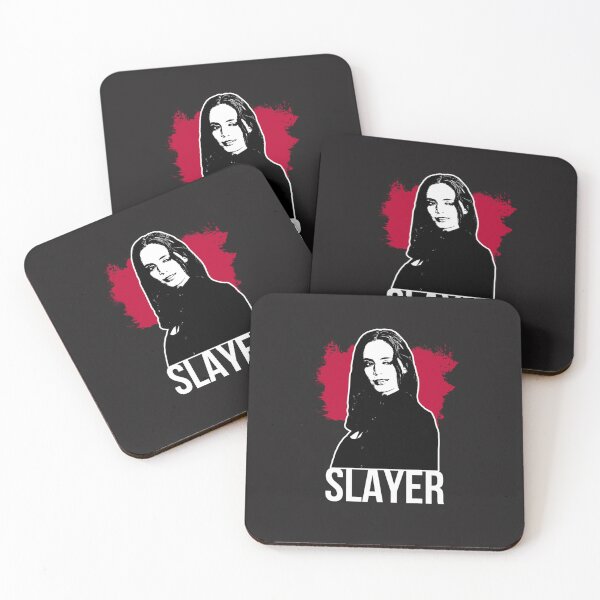 Item preview, Faith the Slayer - Red with White Text (BtVS) designed and sold by ncnealfa.