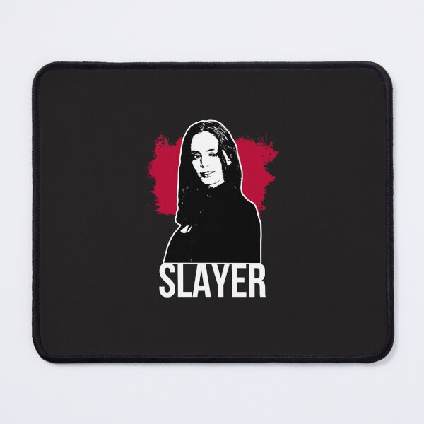 Item preview, Faith the Slayer - Rojo con texto blanco (BtVS) designed and sold by ncnealfa.