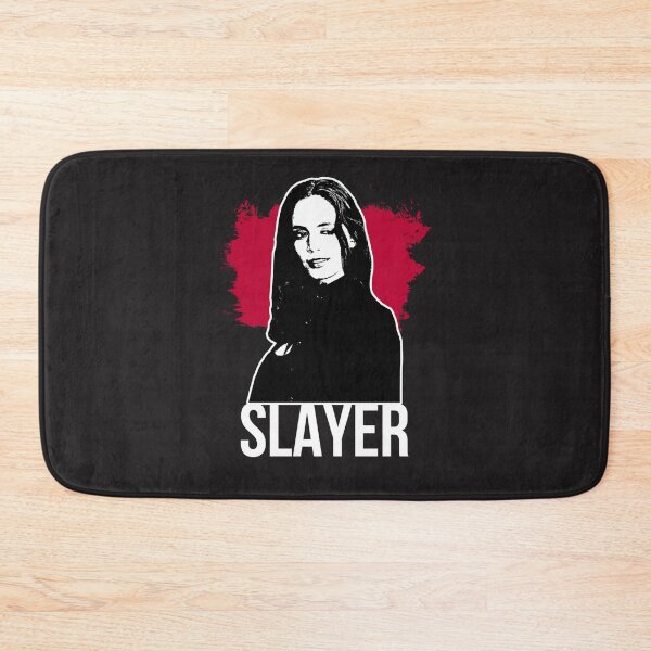 Item preview, Faith the Slayer - Red with White Text (BtVS) designed and sold by ncnealfa.