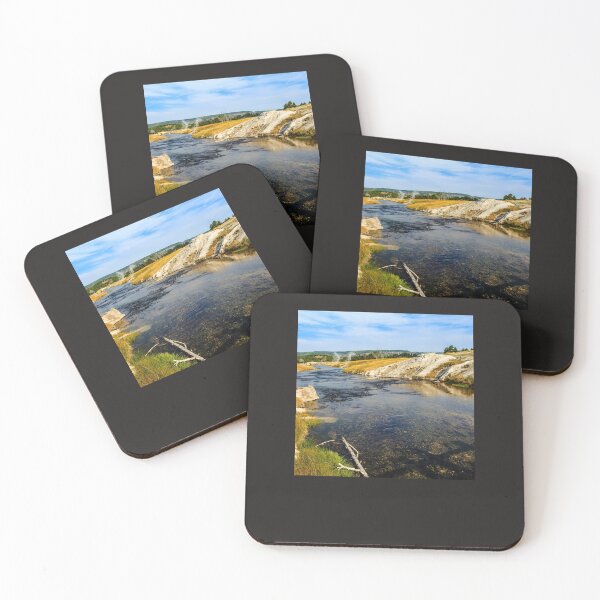 Item preview, Firehole River Yellowstone National  designed and sold by denhamma.