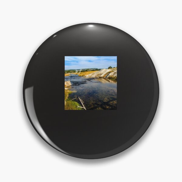 Item preview, Firehole River Yellowstone National  designed and sold by denhamma.