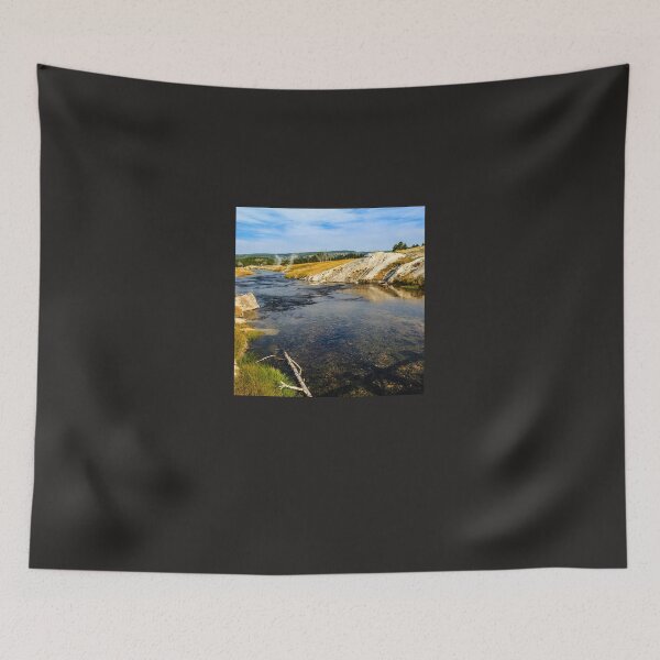 Item preview, Firehole River Yellowstone National  designed and sold by denhamma.
