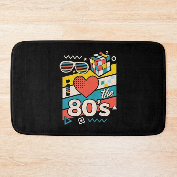 Item preview, I Love The 80s - 1980s Retro Party designed and sold by nwaja-art.