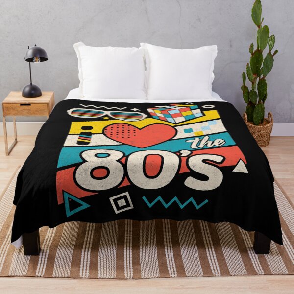 Item preview, I Love The 80s - 1980s Retro Party designed and sold by nwaja-art.