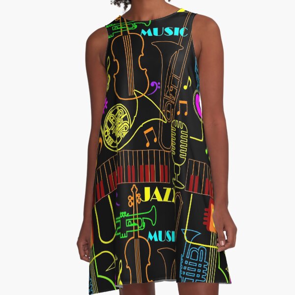 Item preview, Neon Jazz Fest designed and sold by GTdesigns.