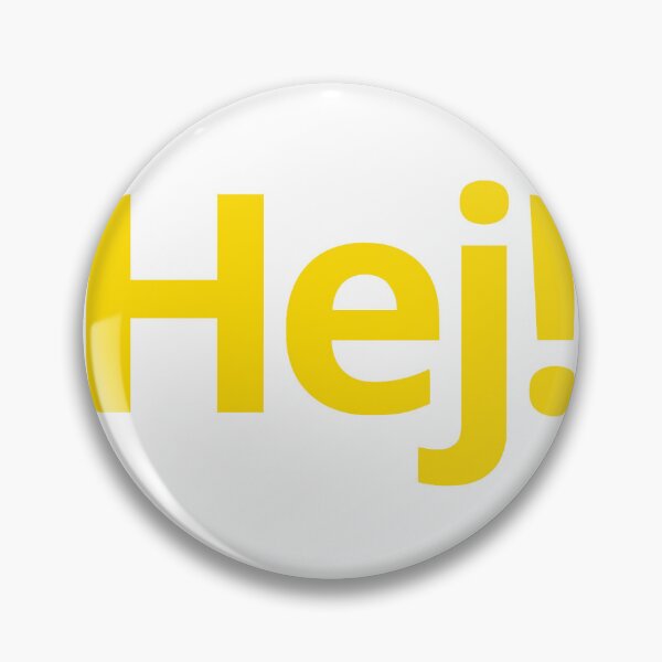 Item preview, Hej! 1 designed and sold by SquigwamInc.