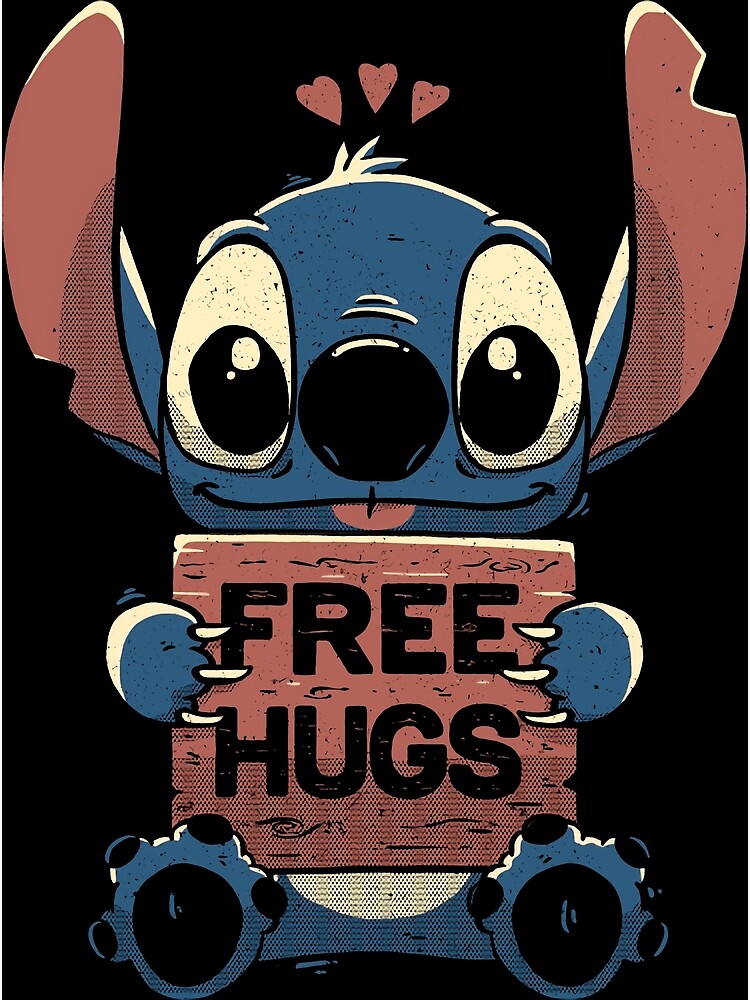 Stitch - My Stitch/Gifts Friends Poster for Sale by WilliamSullivaf