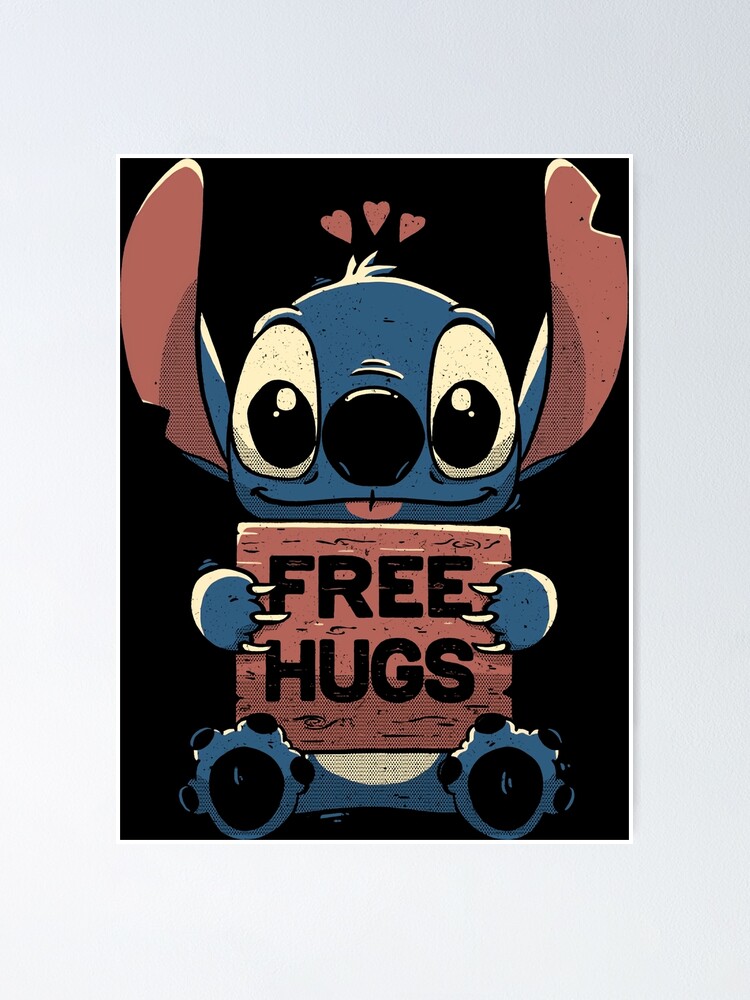 Stitch - My Stitch/Gifts Friends Poster for Sale by WilliamSullivaf