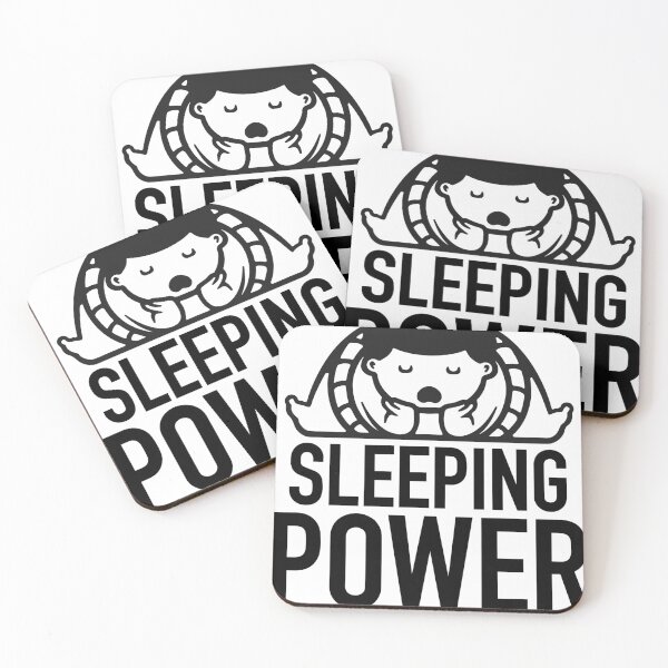 Item preview, Sleeping power designed and sold by monodeepsamanta.