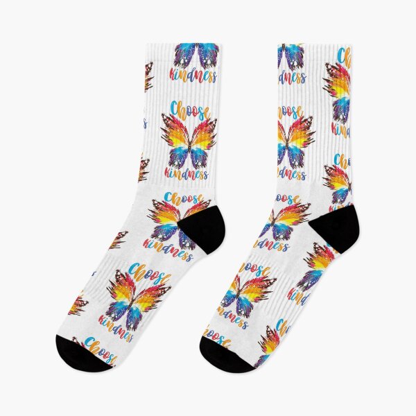 Item preview, Choose Kindness, Rainbow Butterfly Design, Scatter Kindness, Diversity designed and sold by ThunderAndGrace.