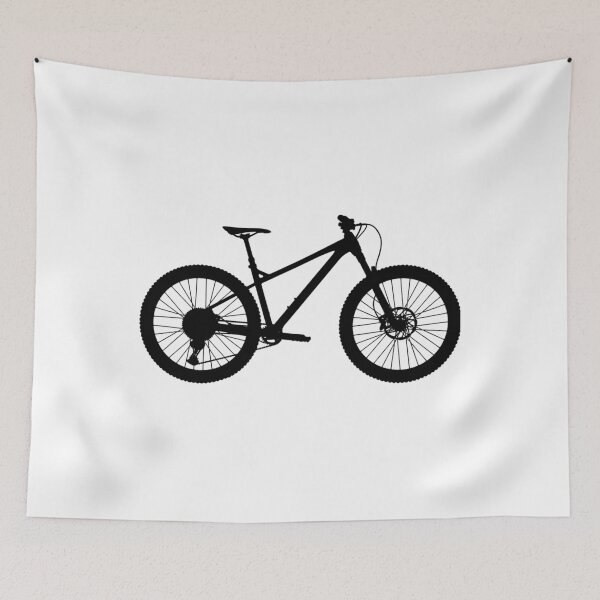 Item preview, Marin San Quentin Hardtail Mountain Bike Silhouette    designed and sold by HunterWar.