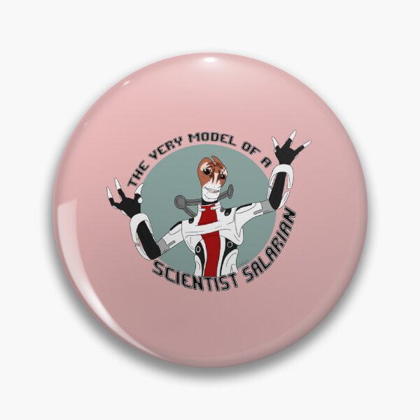 Item preview, Scientist Salarian   designed and sold by HumbleSprite.
