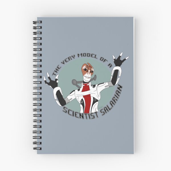 Item preview, Scientist Salarian   designed and sold by HumbleSprite.