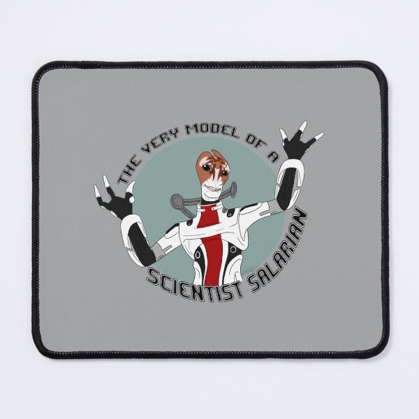 Item preview, Scientist Salarian   designed and sold by HumbleSprite.