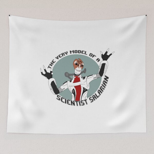 Item preview, Scientist Salarian   designed and sold by HumbleSprite.