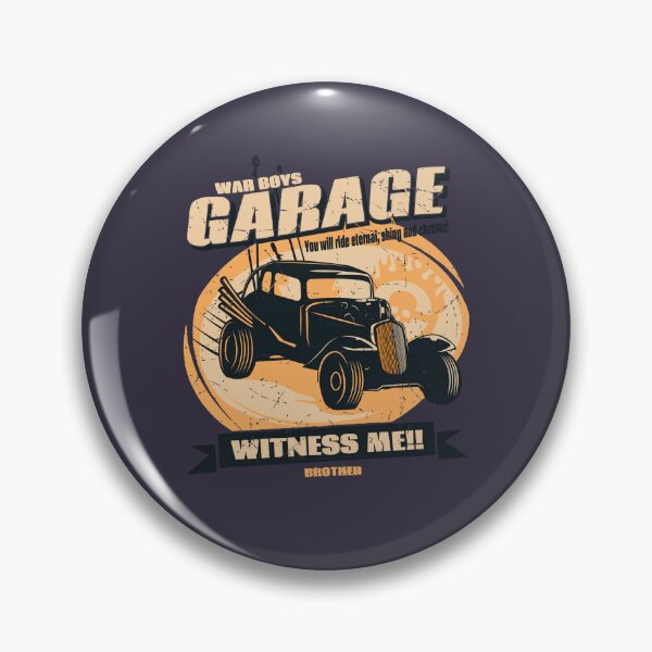 Item preview, Funny Gifts Warboys garage Witness Me designed and sold by KerstinKramer.