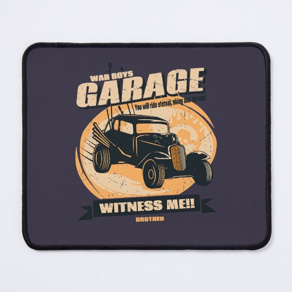 Item preview, Funny Gifts Warboys garage Witness Me designed and sold by KerstinKramer.