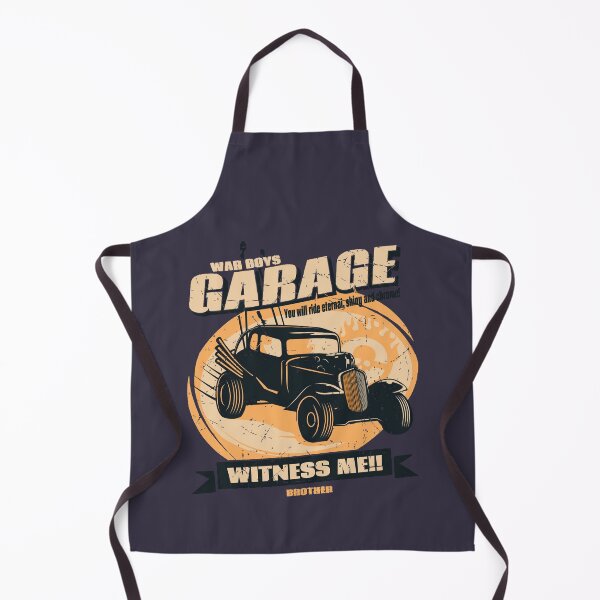 Item preview, Funny Gifts Warboys garage Witness Me designed and sold by KerstinKramer.