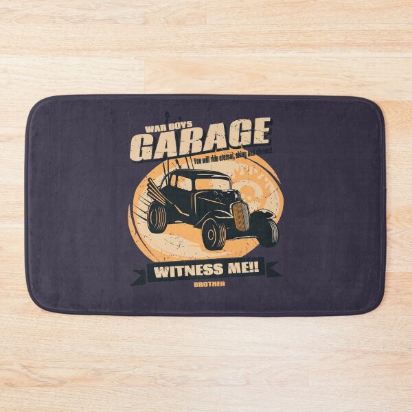 Item preview, Funny Gifts Warboys garage Witness Me designed and sold by KerstinKramer.