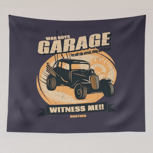 Item preview, Funny Gifts Warboys garage Witness Me designed and sold by KerstinKramer.