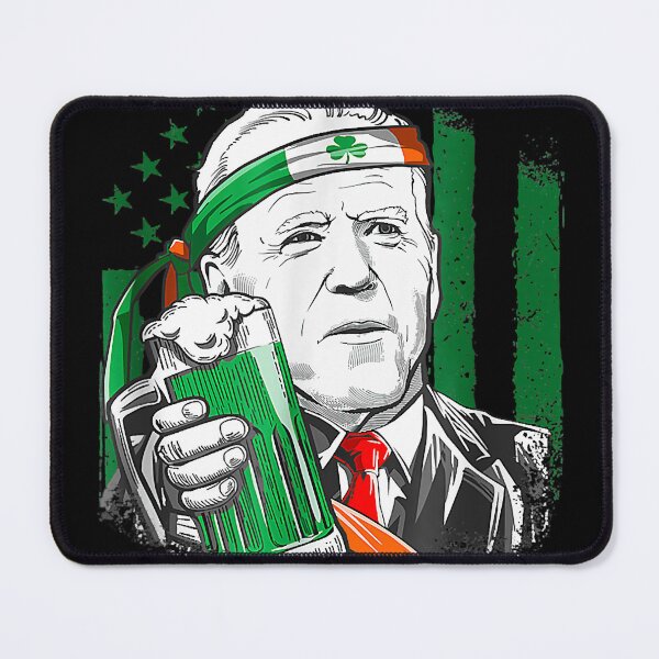 Item preview, Anti Joe Biden St Patricks Day Shirt designed and sold by MichaelSchale4.