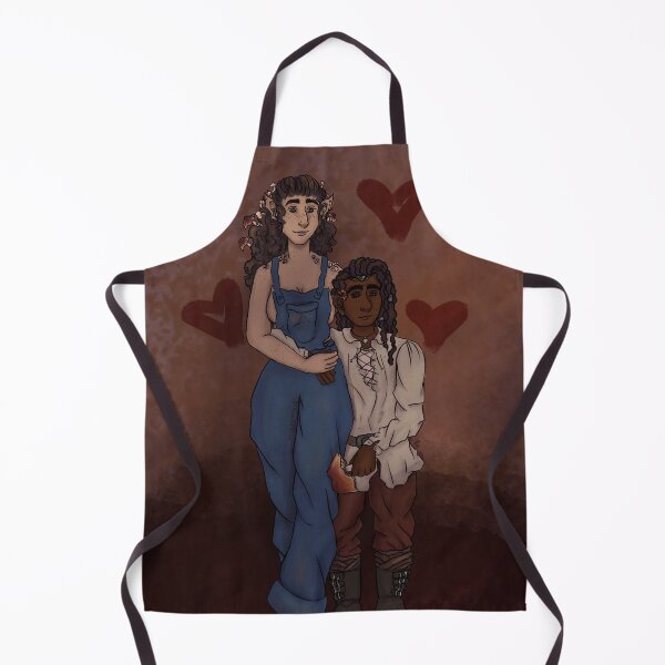 Item preview, NADDPOD Moonshine Cybin and Jemma Bronzebeard art print designed and sold by lidocaineandlav.