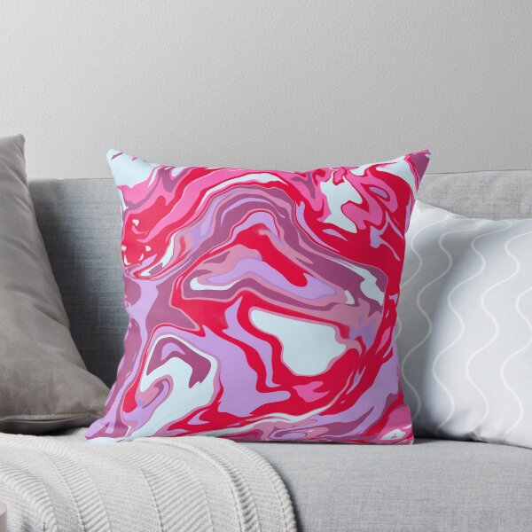Item preview, Pink, Purple, & Red Acrylic Pour designed and sold by Funkdom.
