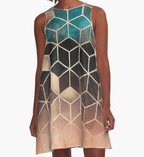 Omre Dream Cubes A-Line Dress