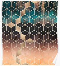 Omre Dream Cubes Poster